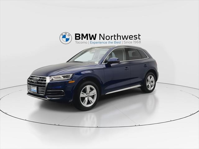 used 2019 Audi Q5 car, priced at $25,597