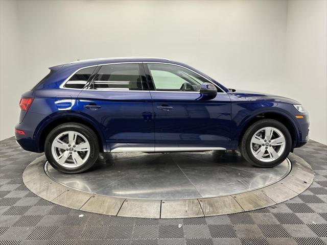 used 2019 Audi Q5 car, priced at $25,597