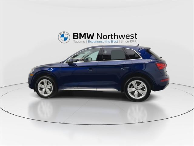 used 2019 Audi Q5 car, priced at $25,597
