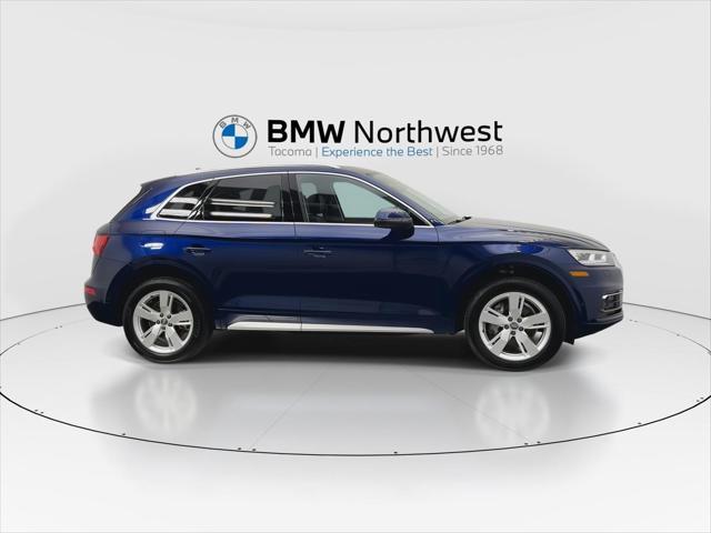 used 2019 Audi Q5 car, priced at $25,597