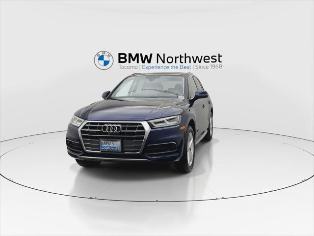 used 2019 Audi Q5 car, priced at $25,597