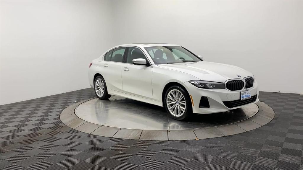used 2024 BMW 330 car, priced at $42,797
