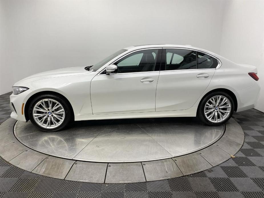 used 2024 BMW 330 car, priced at $43,497