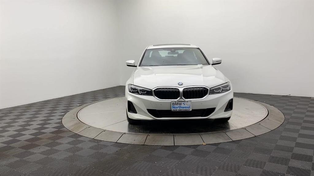 used 2024 BMW 330 car, priced at $43,497