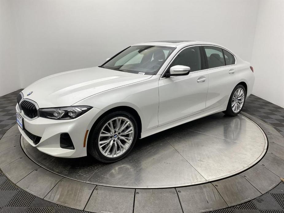 used 2024 BMW 330 car, priced at $43,997