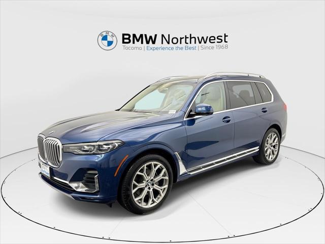 used 2019 BMW X7 car, priced at $36,997