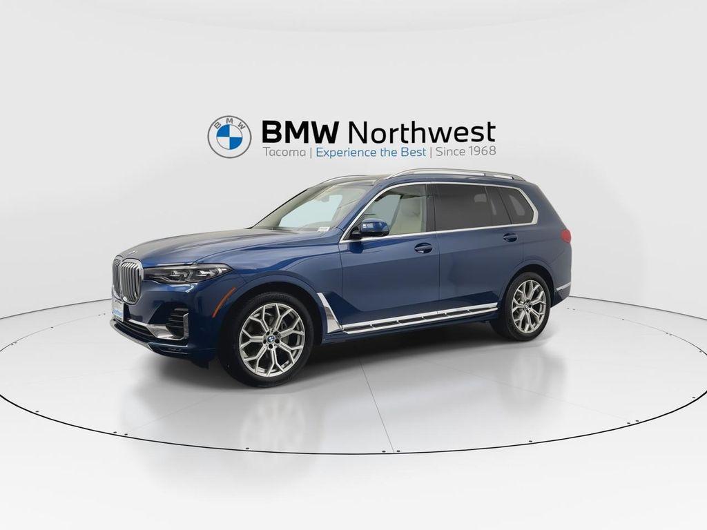 used 2019 BMW X7 car, priced at $36,797
