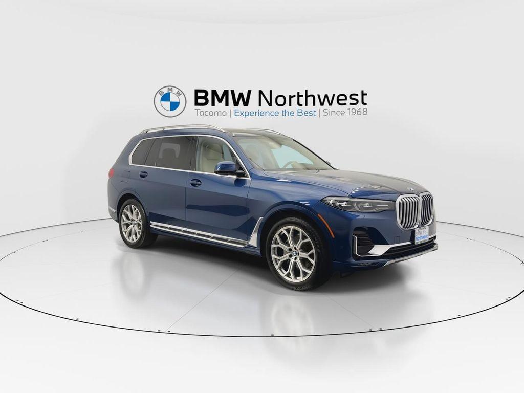 used 2019 BMW X7 car, priced at $36,797