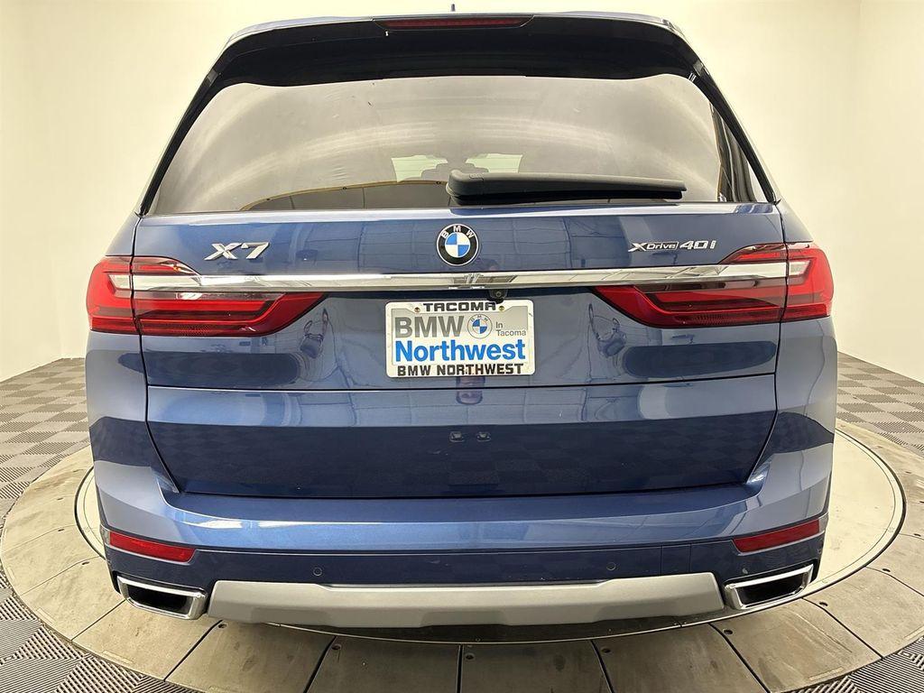 used 2019 BMW X7 car, priced at $36,797
