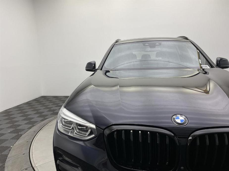 used 2021 BMW X3 car, priced at $44,797