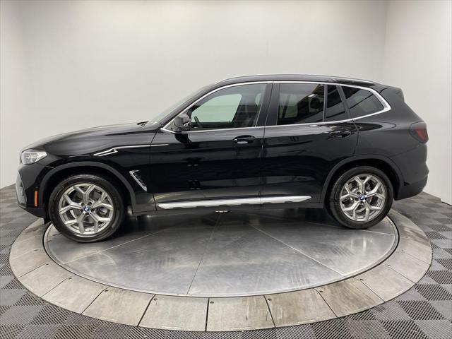 used 2023 BMW X3 car, priced at $43,997