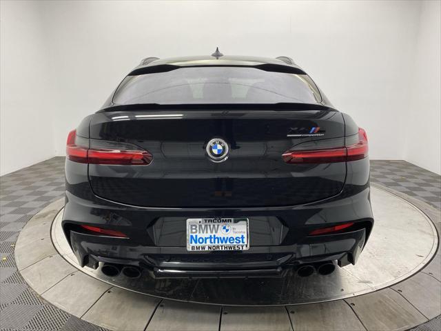 used 2020 BMW X4 M car, priced at $51,797