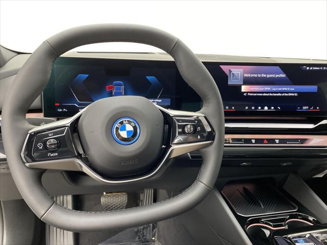 new 2024 BMW i5 car, priced at $75,195