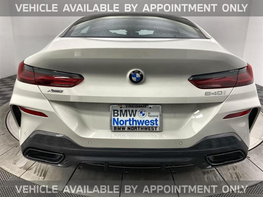 used 2024 BMW 840 Gran Coupe car, priced at $86,725