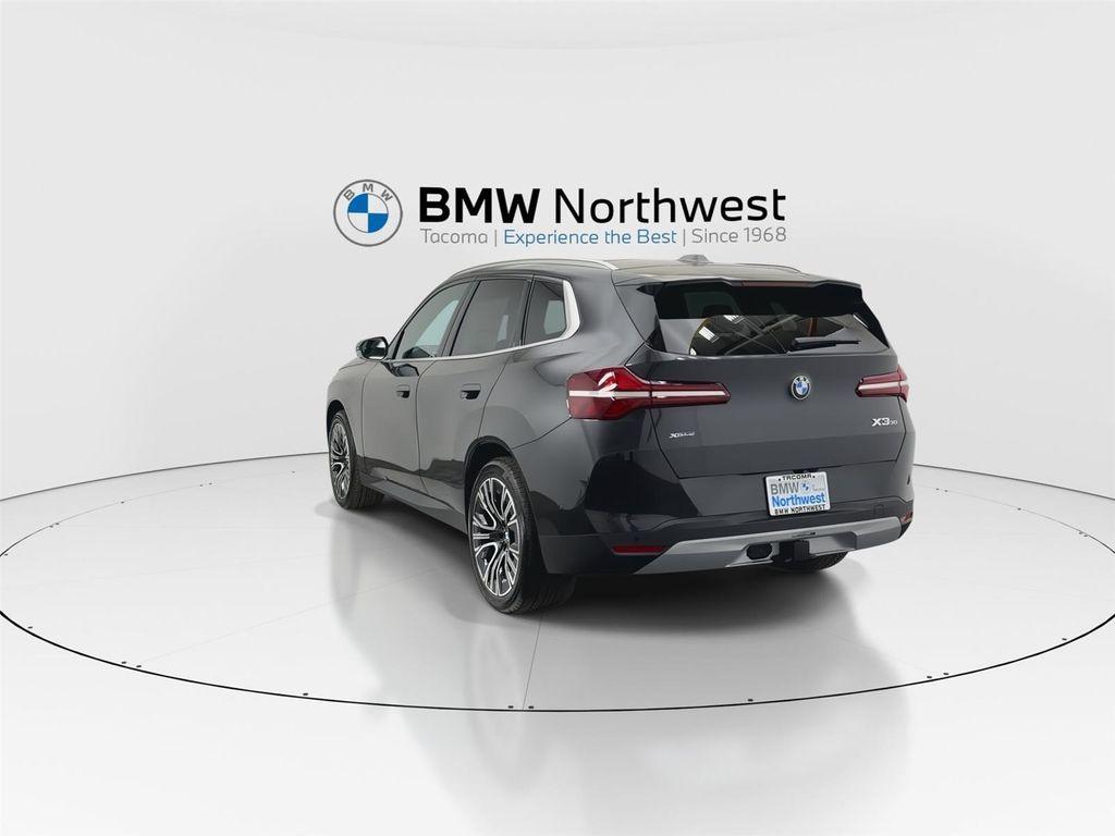 new 2026 BMW X3 car, priced at $61,050