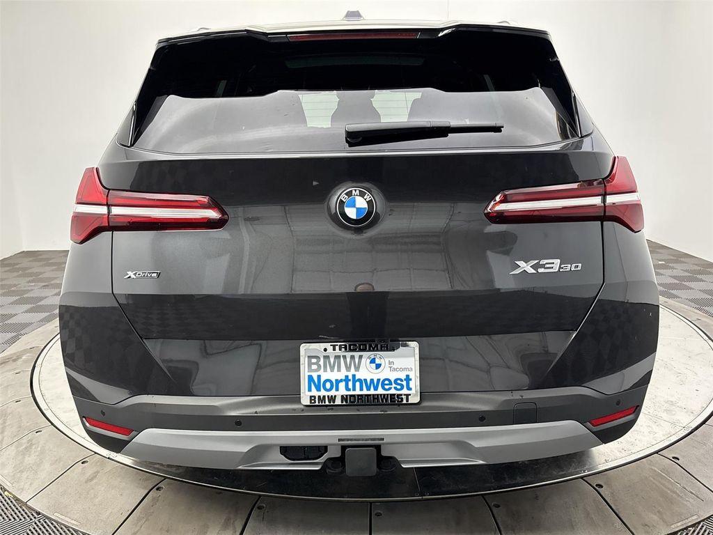 new 2026 BMW X3 car, priced at $61,050
