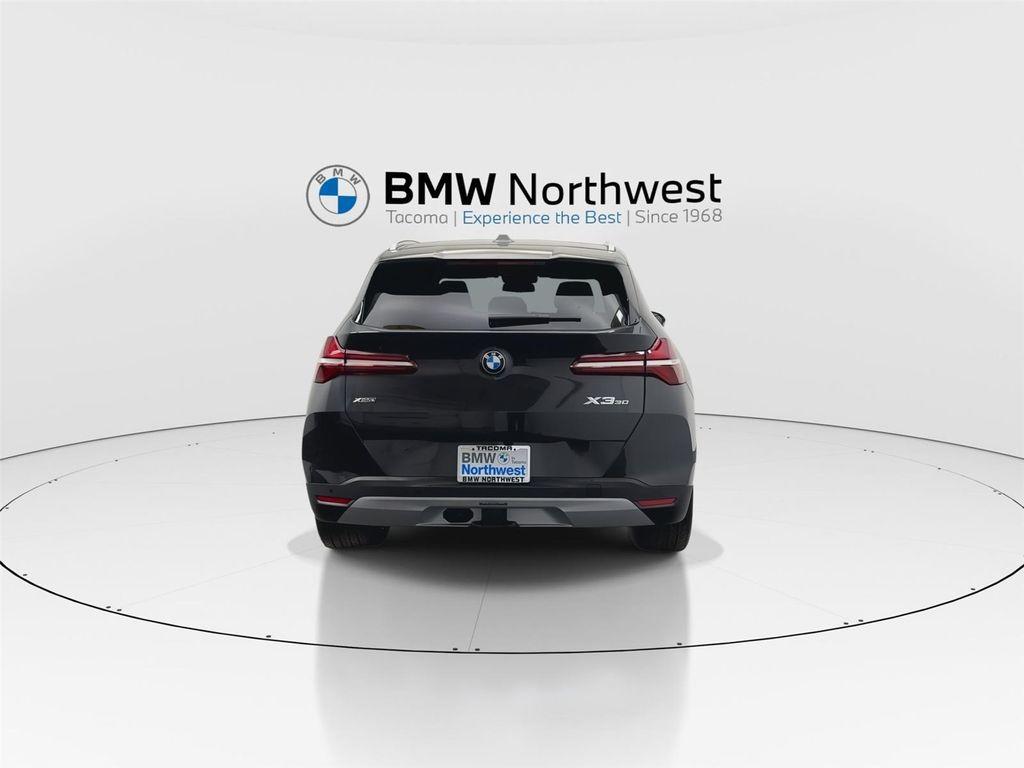 new 2026 BMW X3 car, priced at $61,050