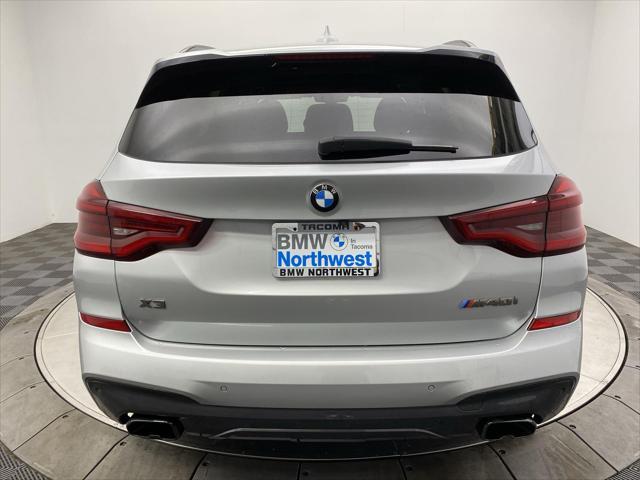used 2021 BMW X3 car, priced at $38,597