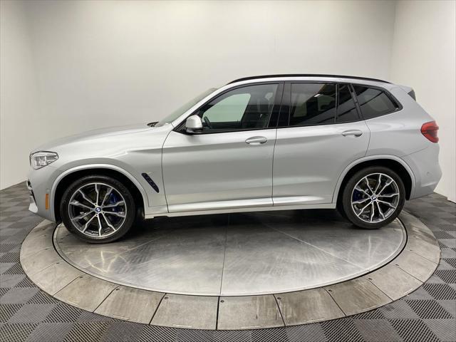 used 2021 BMW X3 car, priced at $38,597