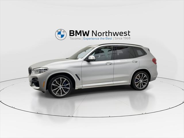 used 2021 BMW X3 car, priced at $38,597