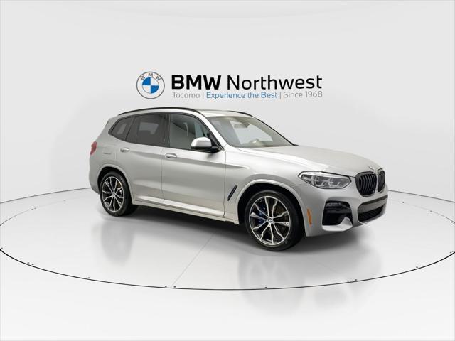 used 2021 BMW X3 car, priced at $38,597