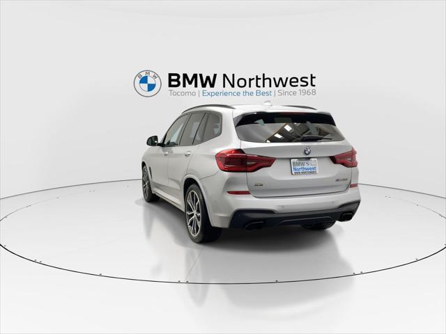 used 2021 BMW X3 car, priced at $38,597