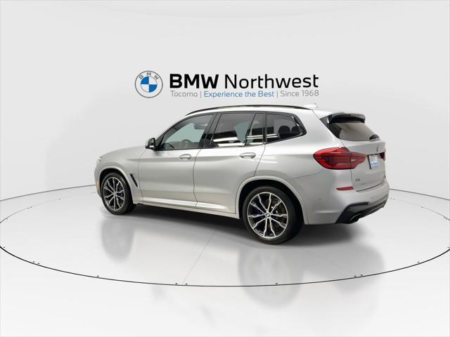 used 2021 BMW X3 car, priced at $38,597