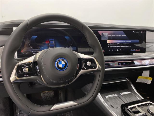 new 2025 BMW i7 car, priced at $129,400