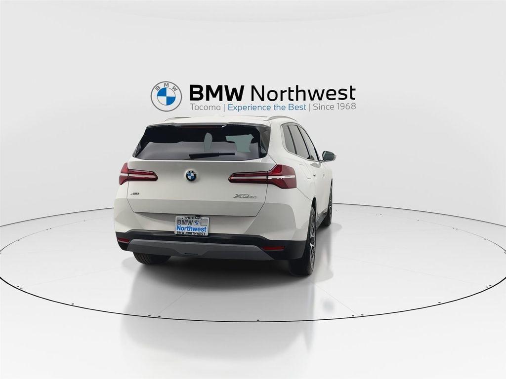 new 2026 BMW X3 car, priced at $54,400