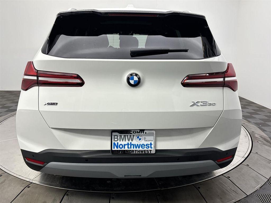 new 2026 BMW X3 car, priced at $54,400