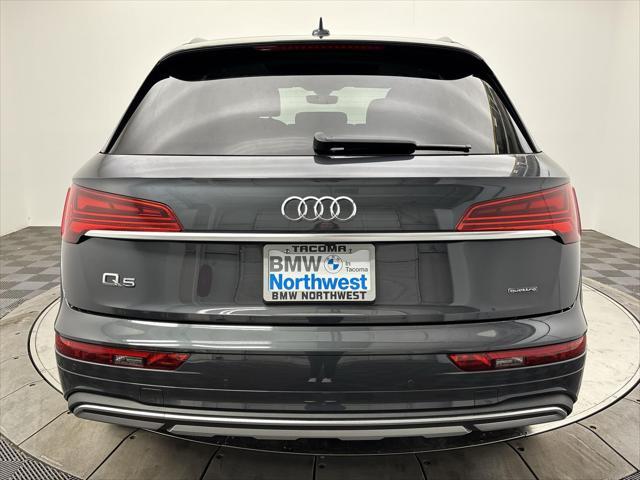 used 2023 Audi Q5 car, priced at $39,990
