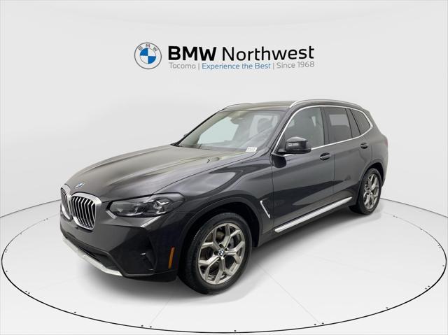 used 2022 BMW X3 car, priced at $33,997