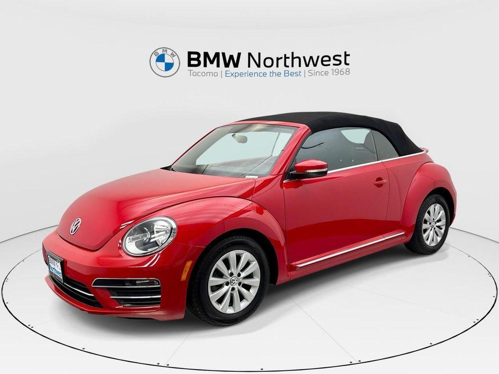 used 2018 Volkswagen Beetle car, priced at $24,997