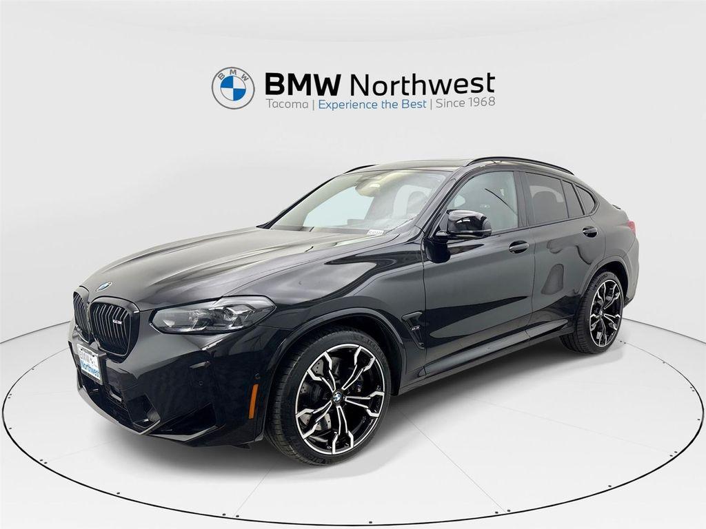 used 2025 BMW X4 M car, priced at $83,497