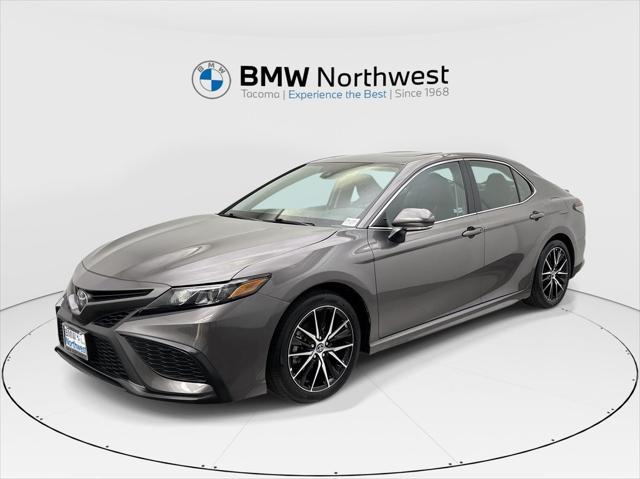 used 2024 Toyota Camry car, priced at $30,497