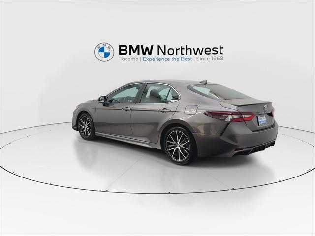used 2024 Toyota Camry car, priced at $27,997