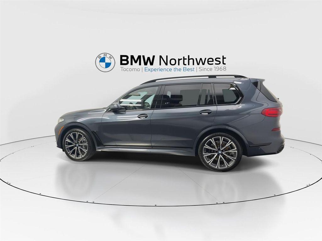 used 2022 BMW X7 car, priced at $45,497