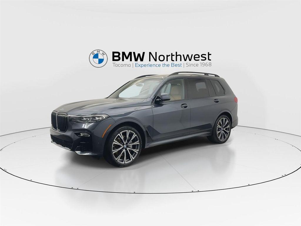 used 2022 BMW X7 car, priced at $45,497