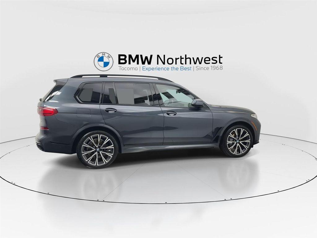 used 2022 BMW X7 car, priced at $45,497