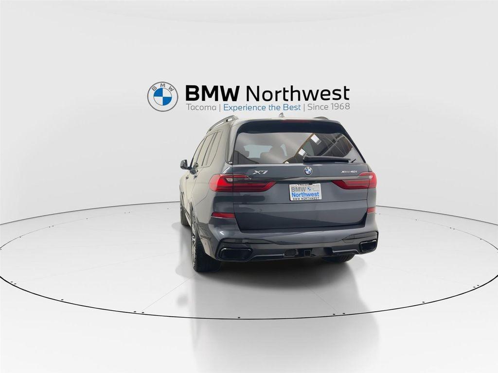 used 2022 BMW X7 car, priced at $45,497
