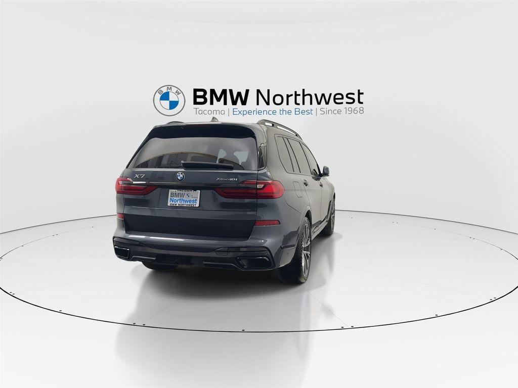 used 2022 BMW X7 car, priced at $45,497