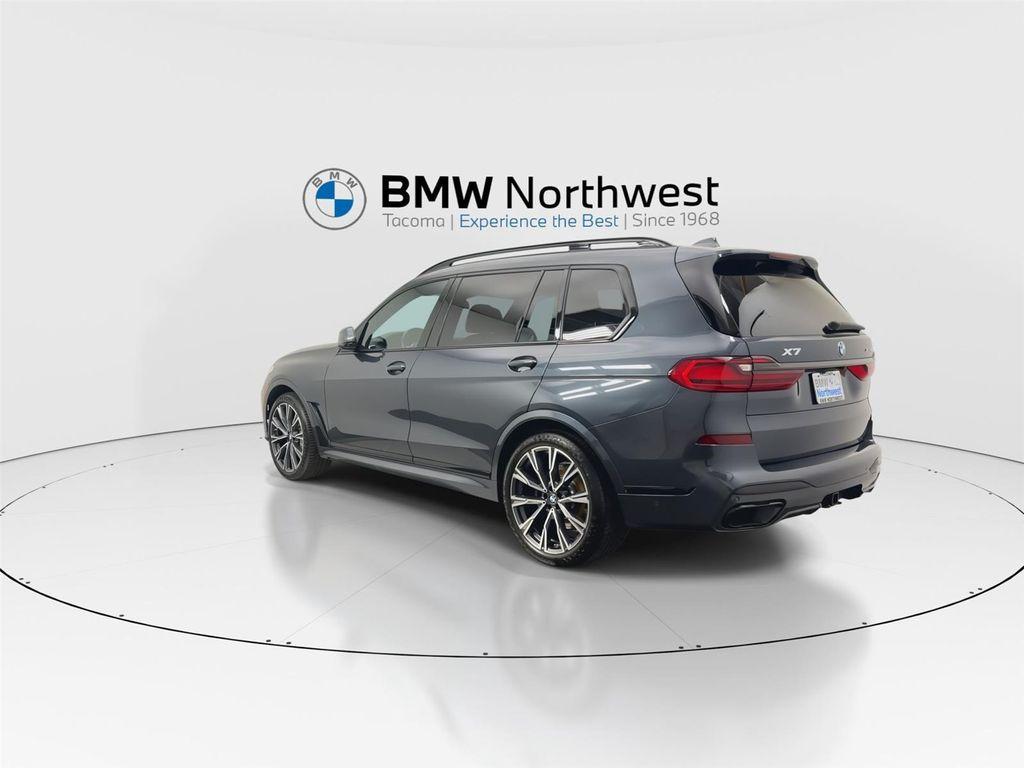 used 2022 BMW X7 car, priced at $45,497