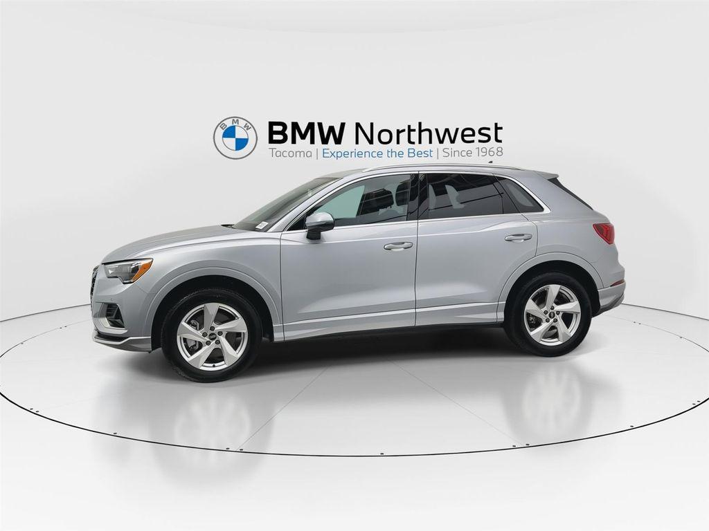 used 2022 Audi Q3 car, priced at $27,997