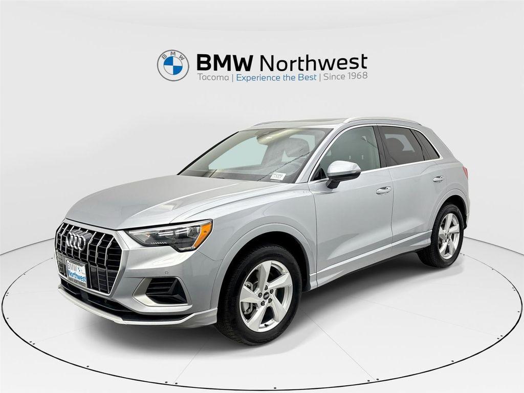 used 2022 Audi Q3 car, priced at $27,997