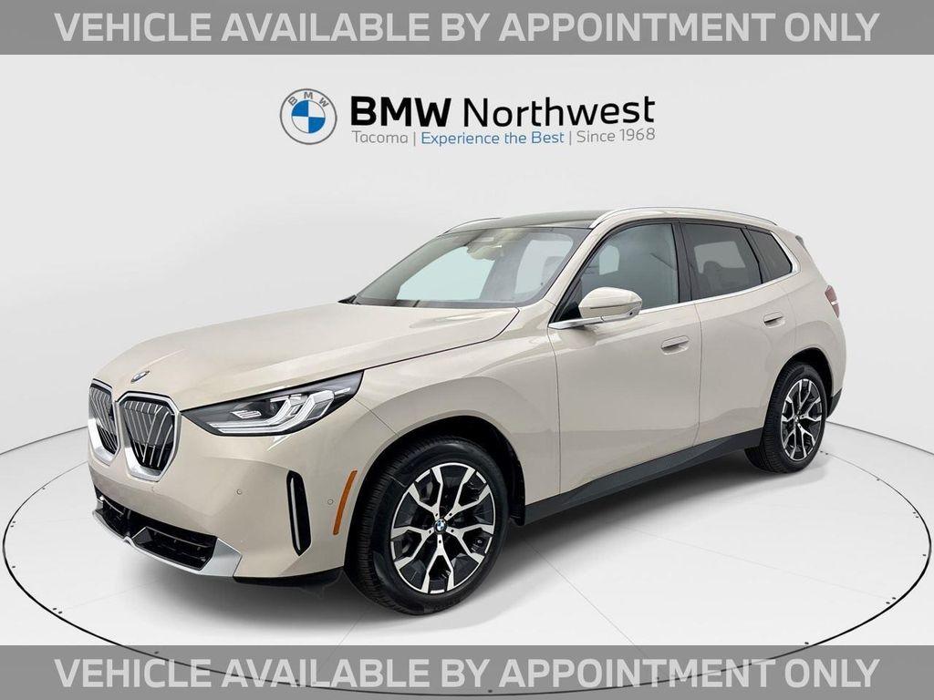 used 2025 BMW X3 car, priced at $55,530