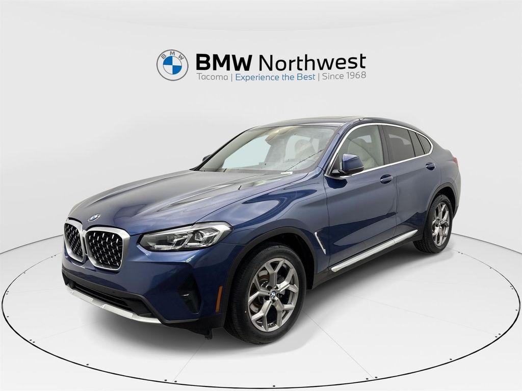 used 2022 BMW X4 car, priced at $40,497