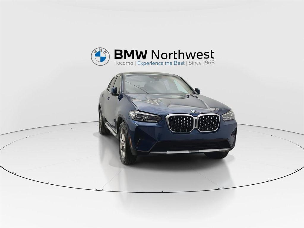 used 2022 BMW X4 car, priced at $37,997