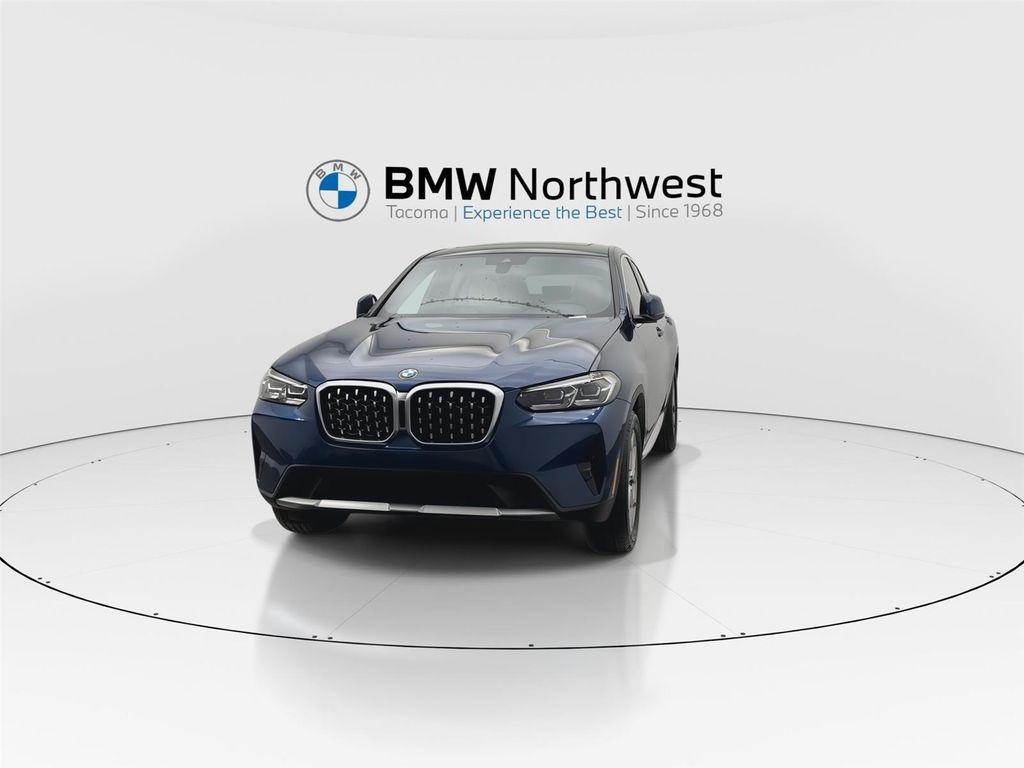 used 2022 BMW X4 car, priced at $37,997
