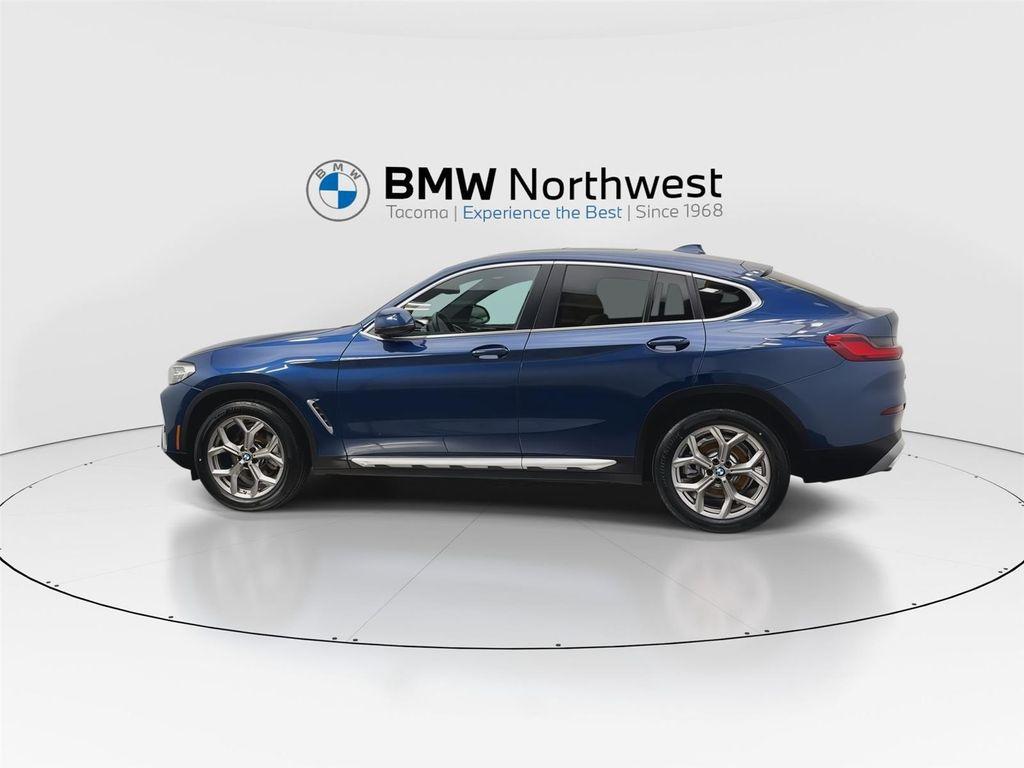 used 2022 BMW X4 car, priced at $37,997