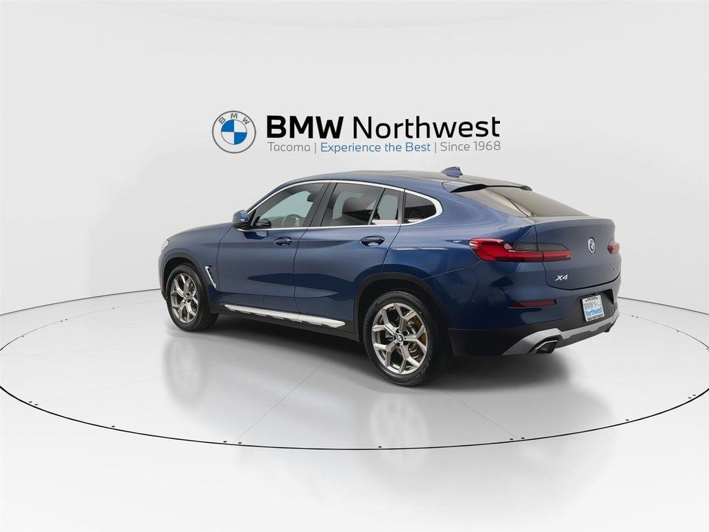 used 2022 BMW X4 car, priced at $37,997